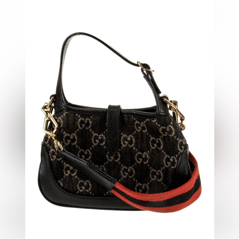 Gucci Denim Jackie Mini - Picture 3 of 5